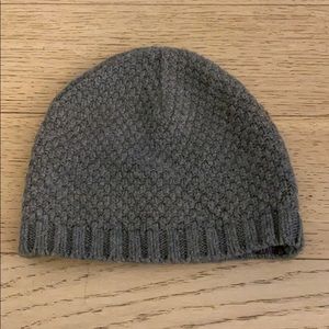 Grey knit Calvin Klein winter hat